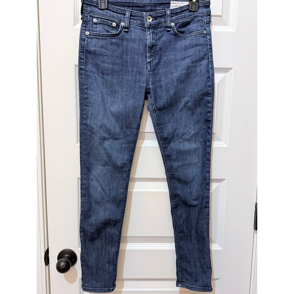 Rag & Bone New York Cate Mid-Rise Ankle Skinny Jeans, Women's Size 26